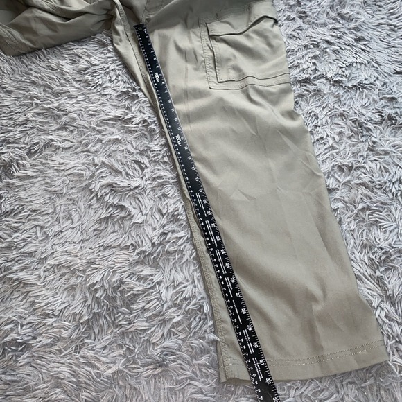 3 Duluth Trading Co. Mens 42x32 Flex Dry On The Fly Pants Work Outdoors - Picture 10 of 13